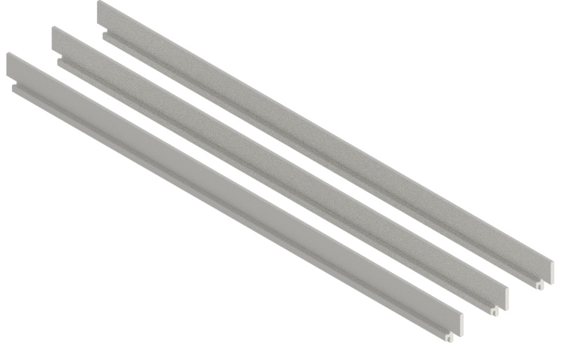 Produktbild UBK 400 123  -  UBK 400 Kantenprofil 12mm für Endstück
